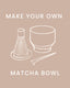 Handvorm workshop Make your own matchabowl zo 15 juni 09:30