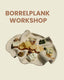 Wavy borrelplank
